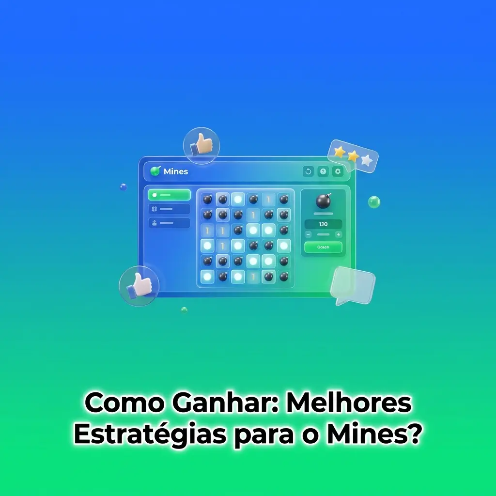 Estratégias para o jogo Mines: conservadora, saída antecipada e gestão de banca para reduzir riscos