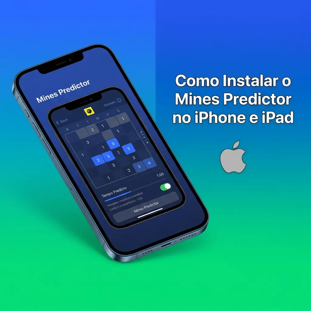 Guia de instalação do Mines Predictor em iPhone e iPad via fonte externa no iOS