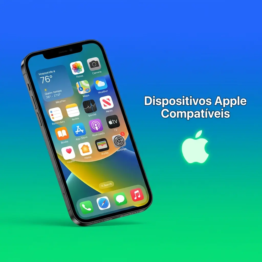 Dispositivos Apple compatíveis com iOS 12: iPhones SE ao 15 Pro Max e iPads de várias gerações testados
