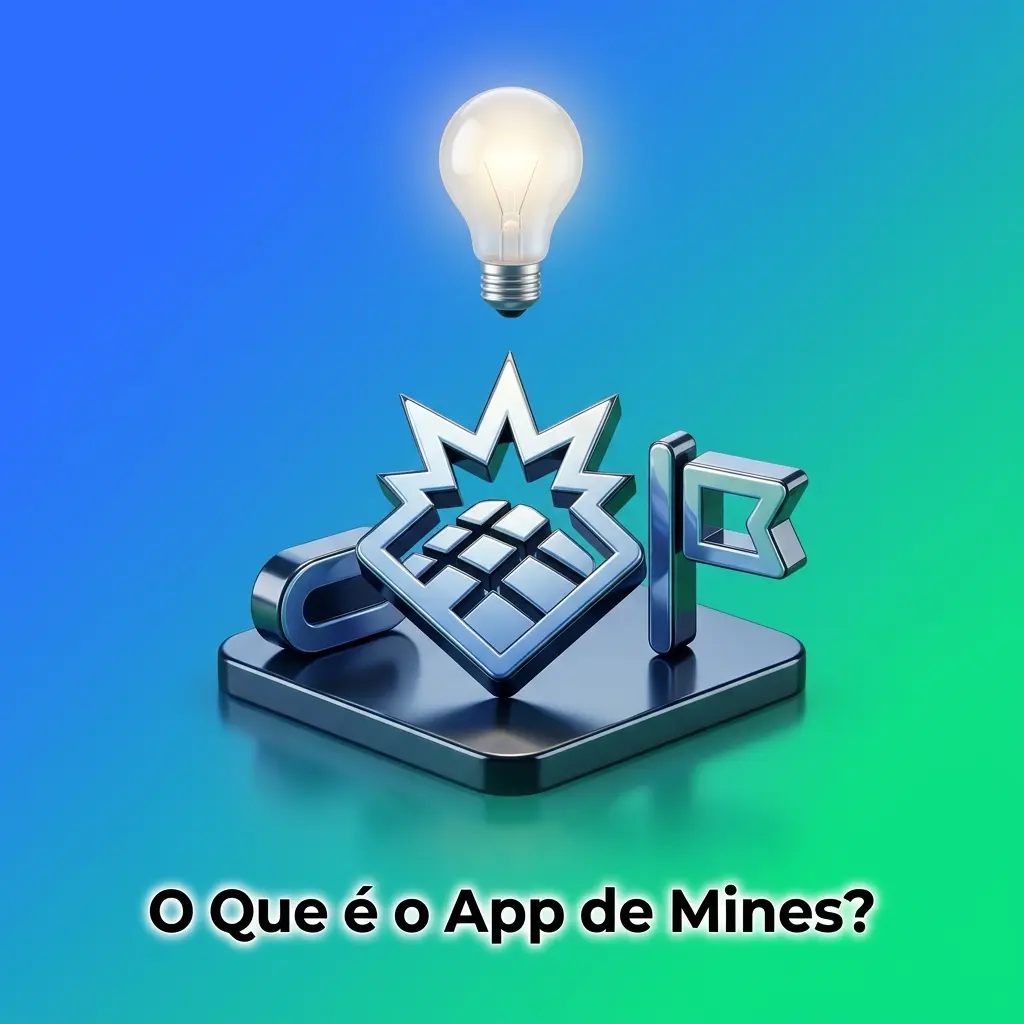 App de cassino online com jogo Mines disponível para Android e iOS, com cadastro, carteira e bônus integrados