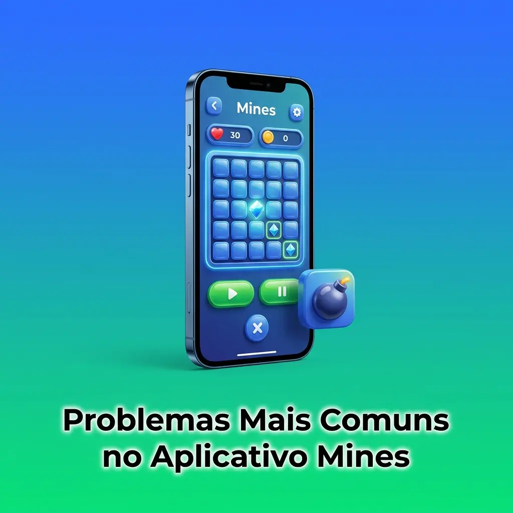 Problemas comuns no app Mines: instalação, login, carregamento e depósito com soluções práticas