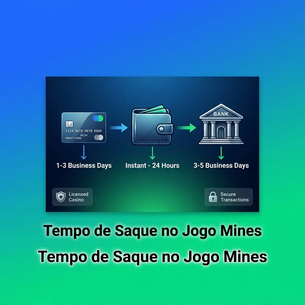 Tempo de saque no jogo Mines por método: Pix, Bitcoin, Ethereum, USDT, Binance Pay e criptomoedas alternativas
