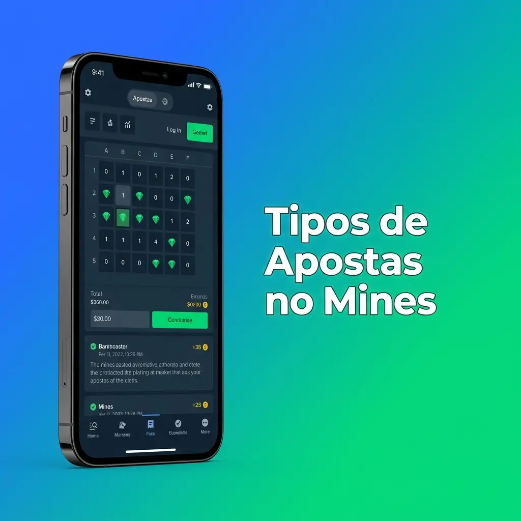 Tipos de apostas no Mines: estratégias com poucas ou muitas minas para diferentes perfis de risco e retorno