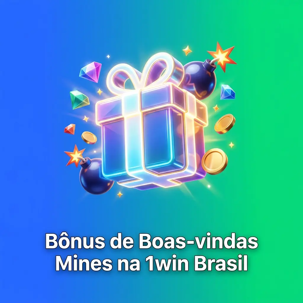 Bônus de boas-vindas 1win Mines: até 150% em 4 depósitos e giros grátis para cassino no Brasil