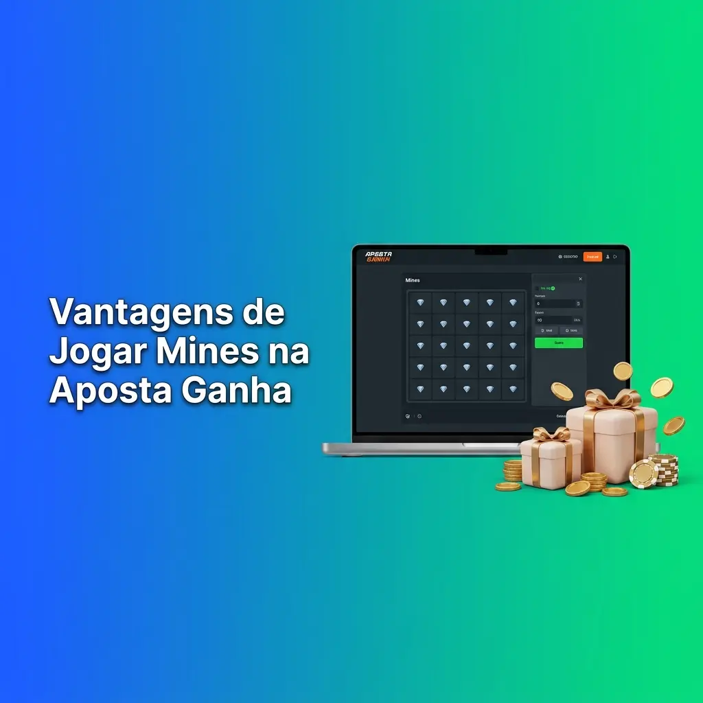 Vantagens do jogo Mines na Aposta Ganha: RTP alto, Pix, modo demo e suporte ao vivo